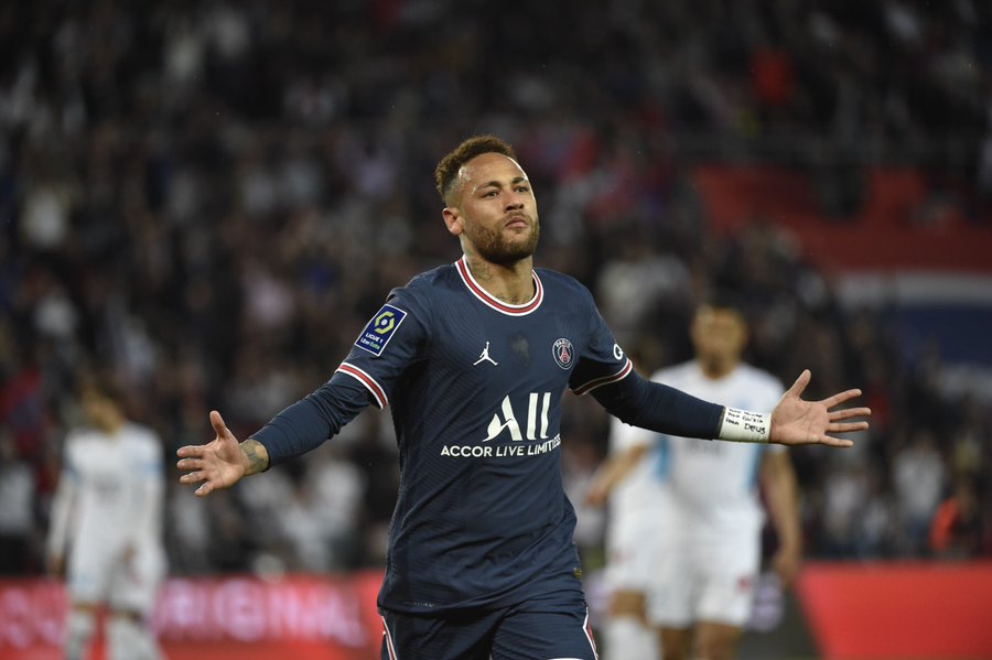 世界で3枚‼️ネイマールジャージカード ネイマールペレ試合実使用