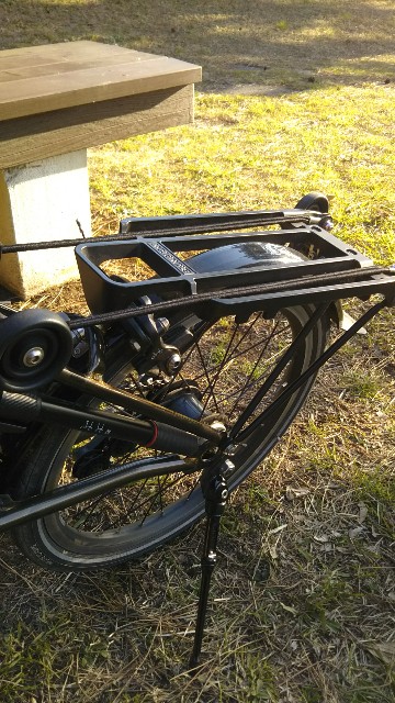 1年間で3,000㎞走った経験からお伝えするブロンプトンのリアキャリアの