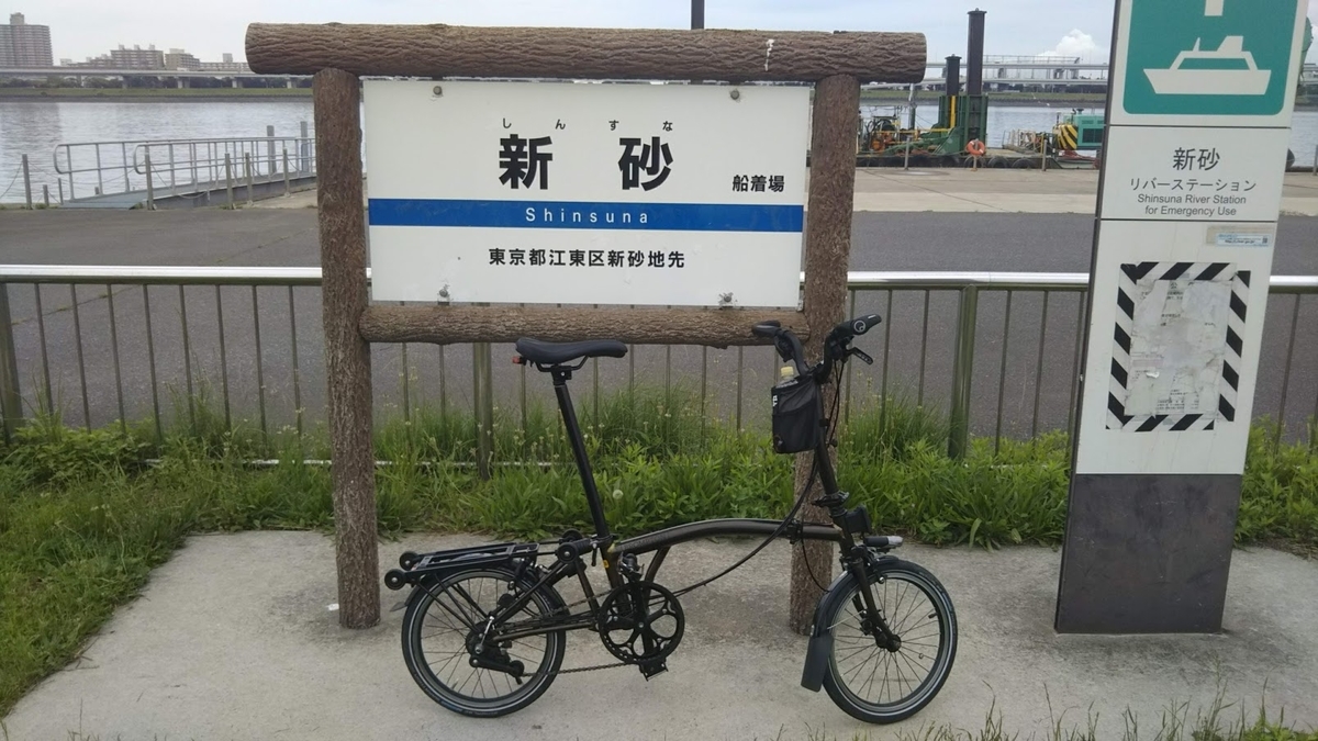 実際に早朝サイクリングしてみました 荒川サイクリングロードを60 走って帰ってきても まだ午前９時半 大変快適です 東京下町ミニベロ日記