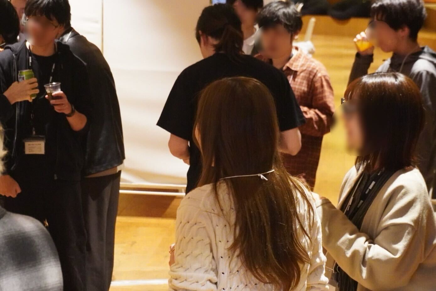 懇親会の写真1