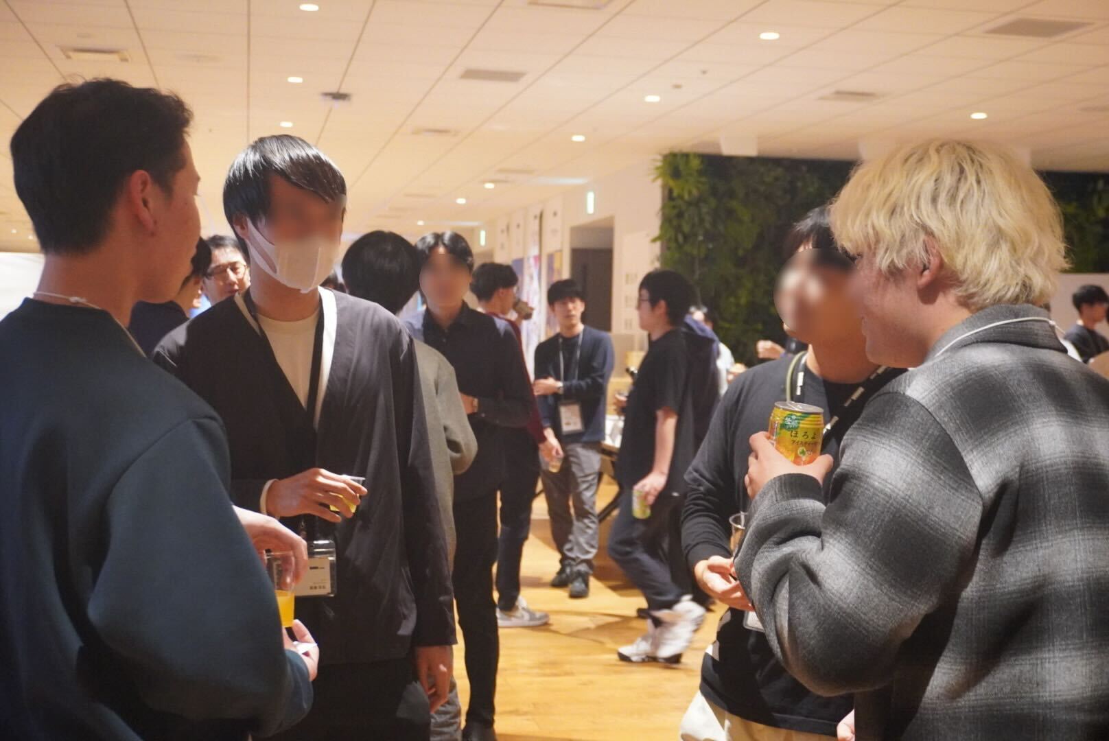 懇親会の写真2