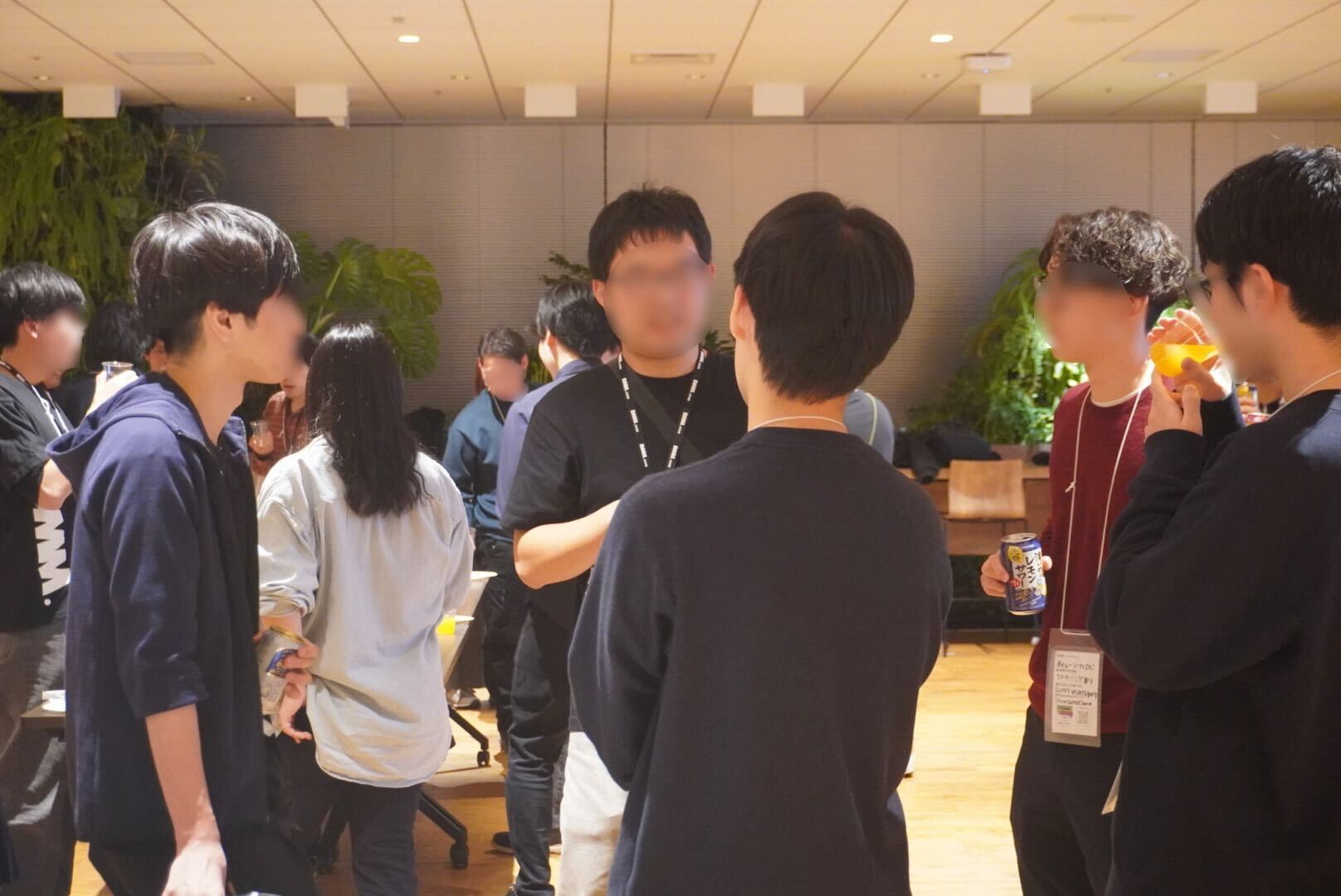 懇親会の写真3