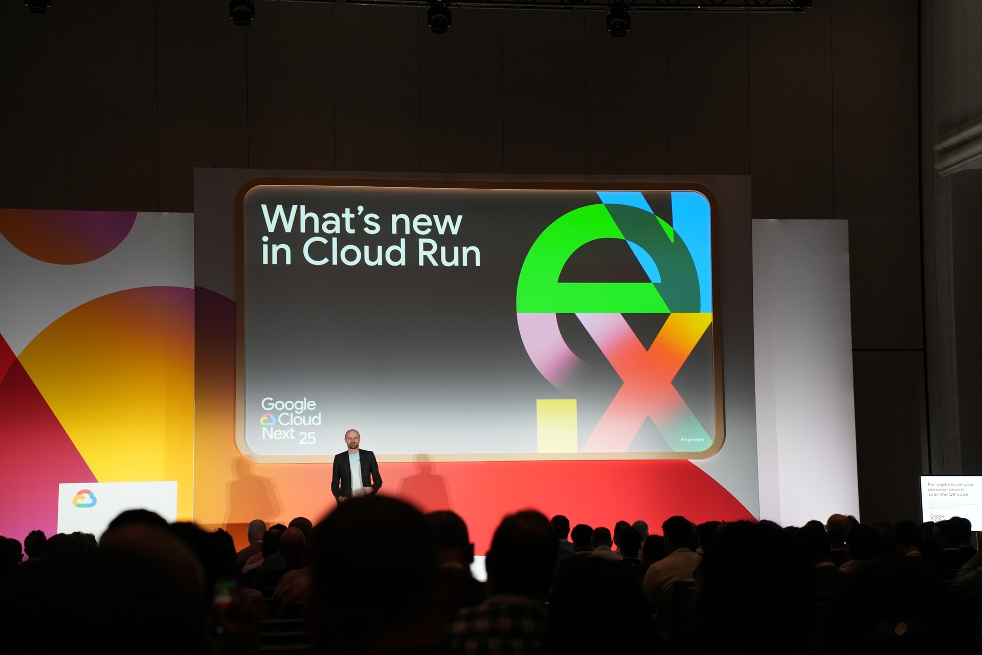 What’s new in Cloud Runの表紙スライド