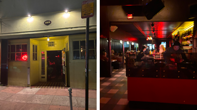 Bar Part Time