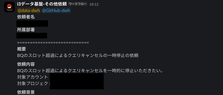 免除申請