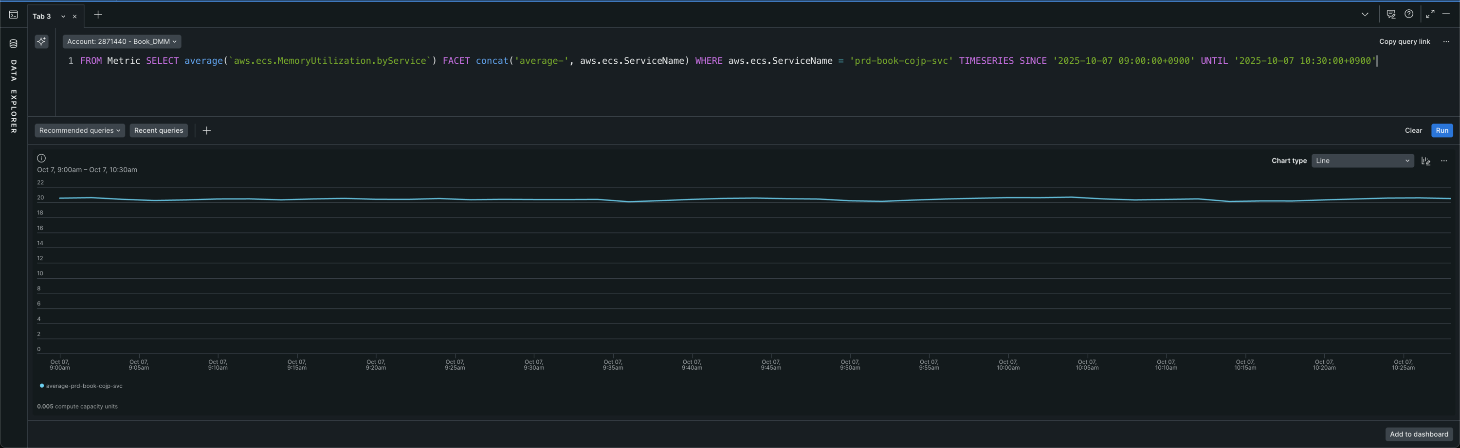 メモリ使用率に問題はない