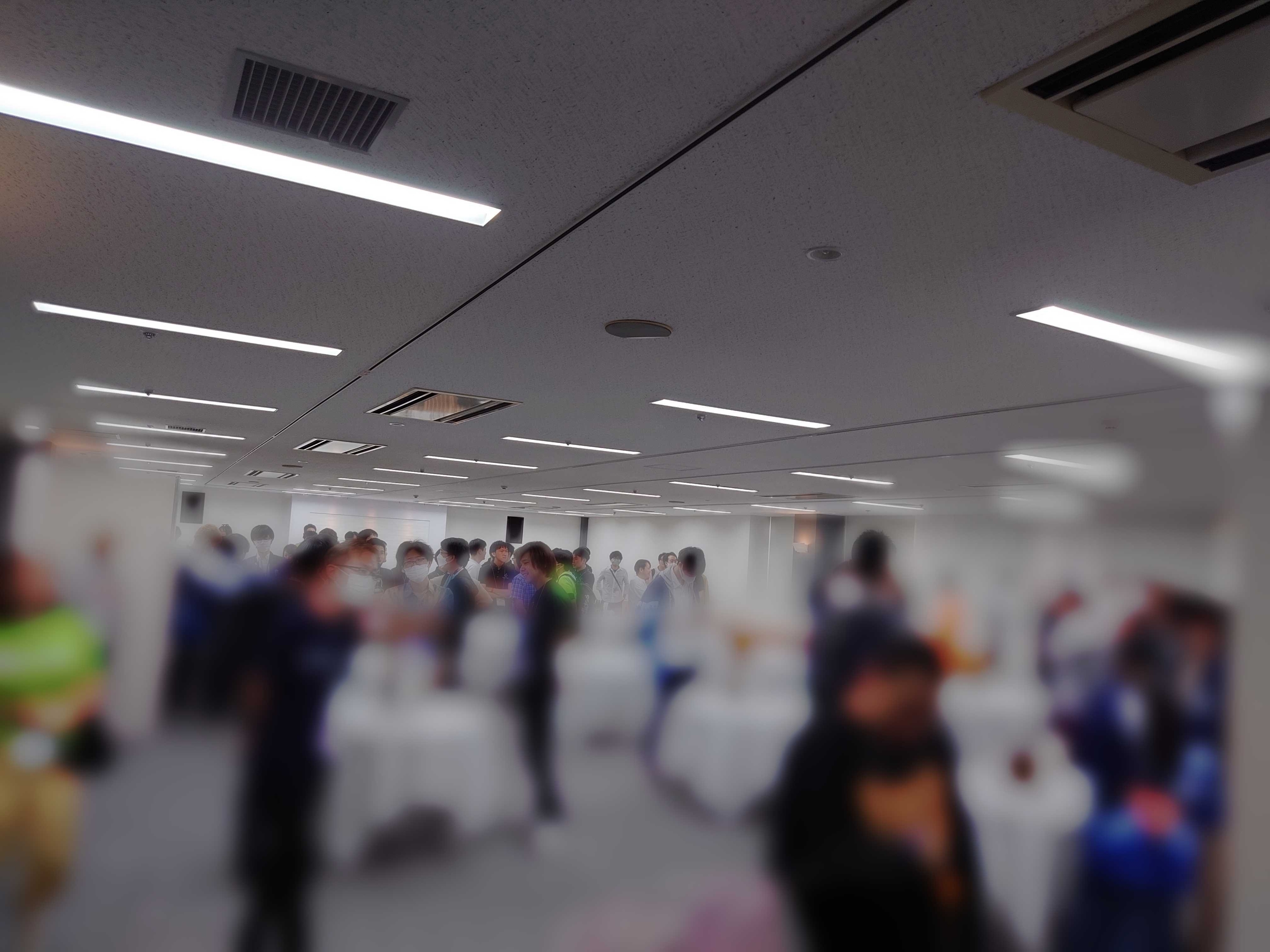 懇親会