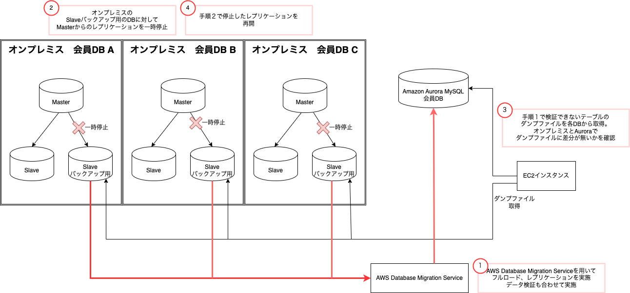 データ検証手順