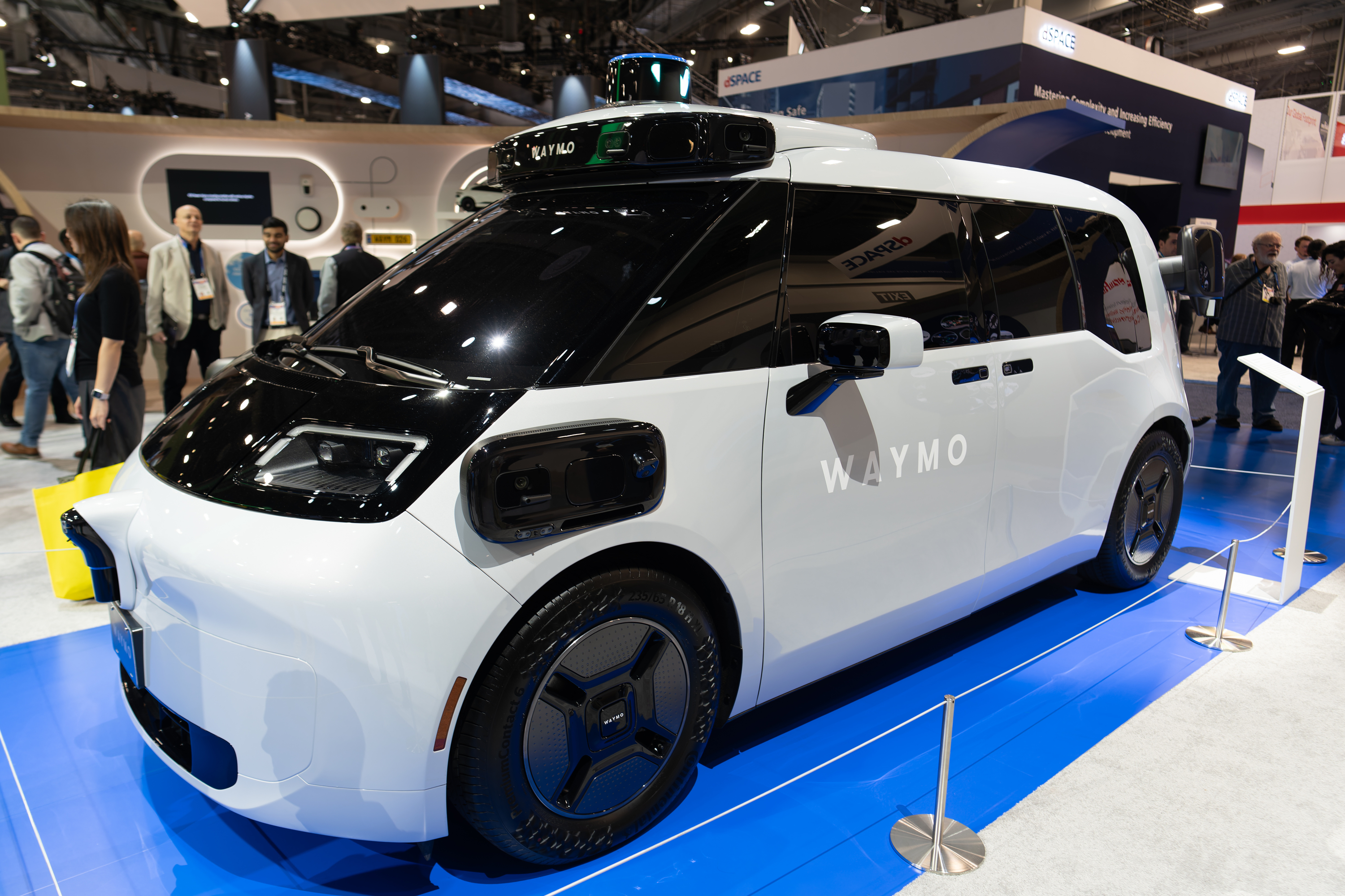 Waymoの最新車両