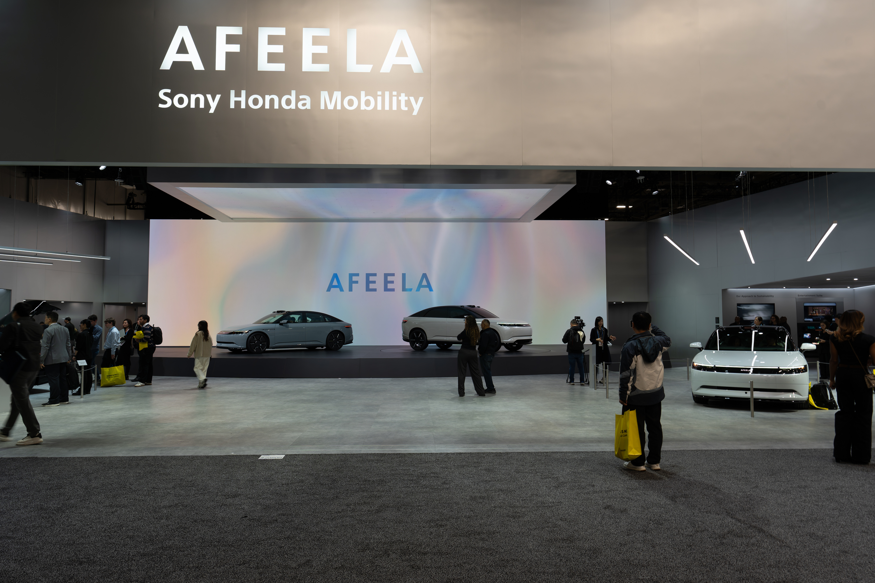 AFEELA Sony Honda Mobility
