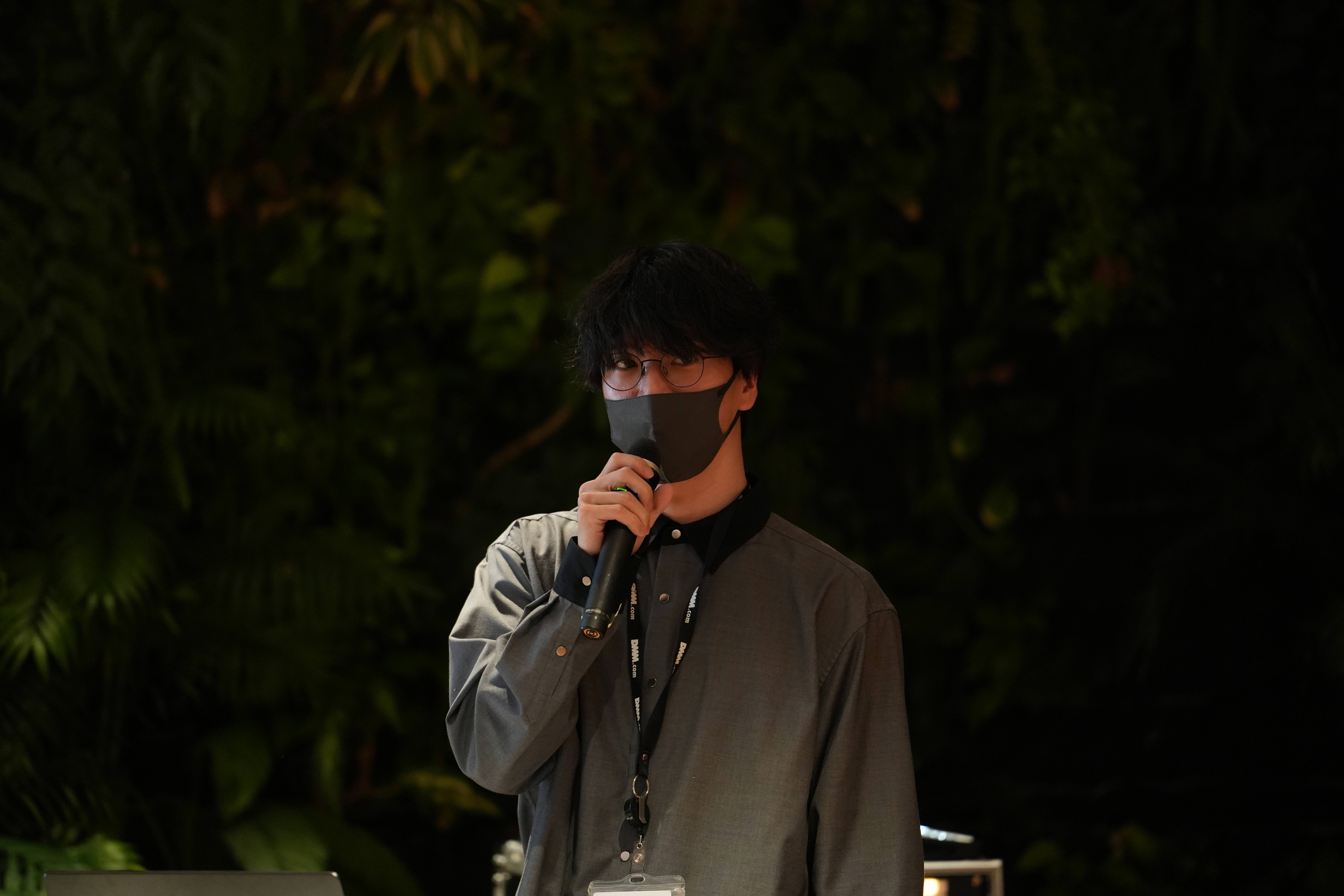 山本さん登壇中