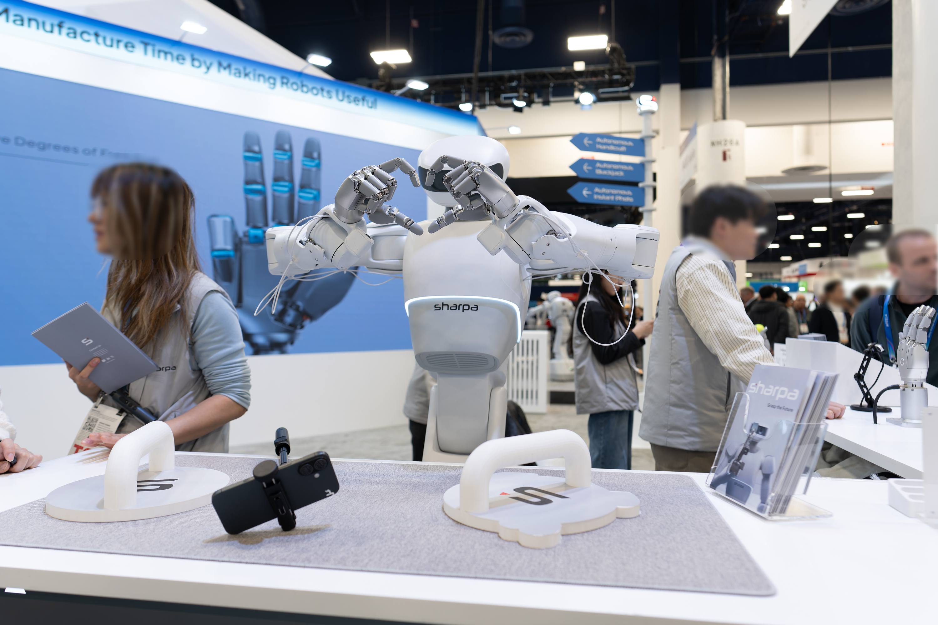 Loveを送るロボット