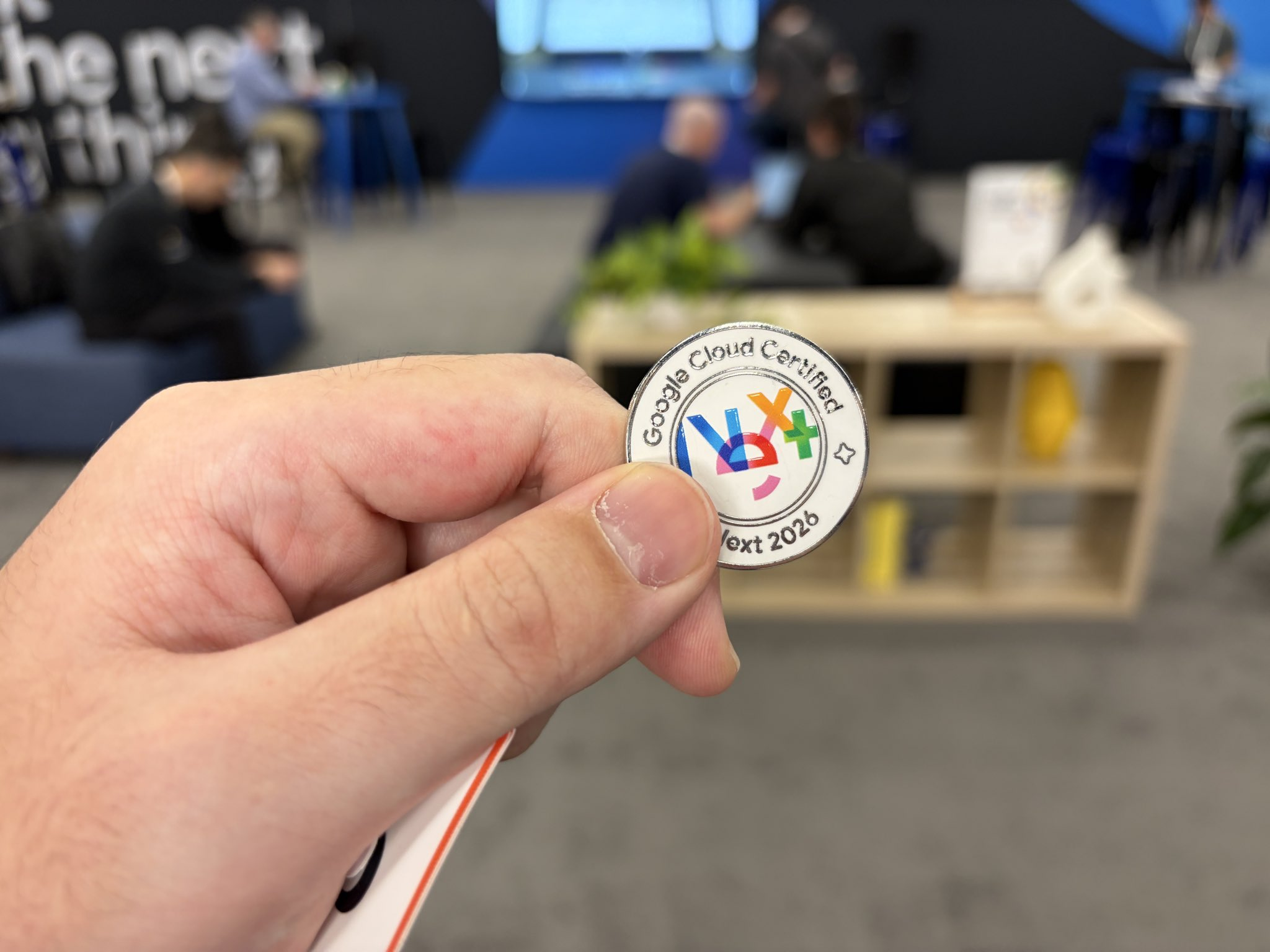 Google Cloud Next 2026 で 現地でしかできなかった体験 を語り尽くす