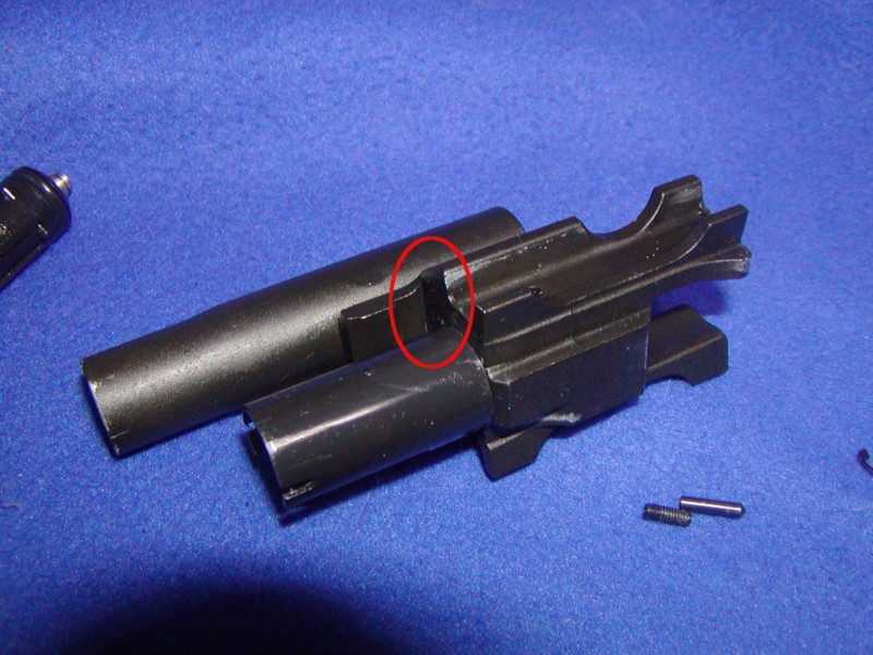 VFCHK416A5 GBBR用ボルトキャリア・NPASローディングノズル VFCHK416A5 GBBR用ボルトキャリア・NPASローディングノズル