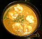 エビ天カレーうどん