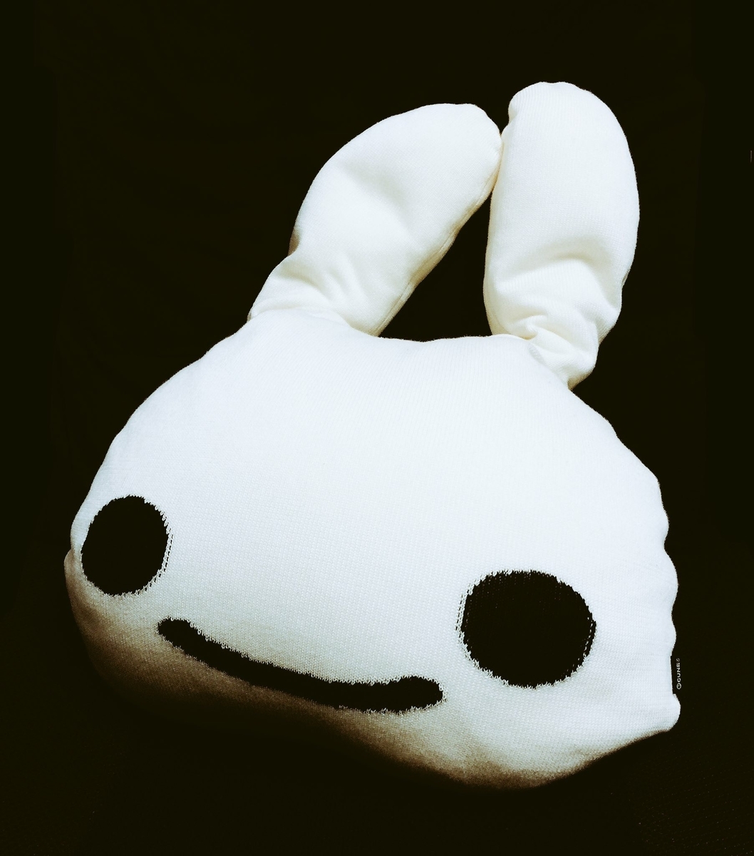 腰クッション うさぎの形 うさぎ型のクッション ミナペルホネン