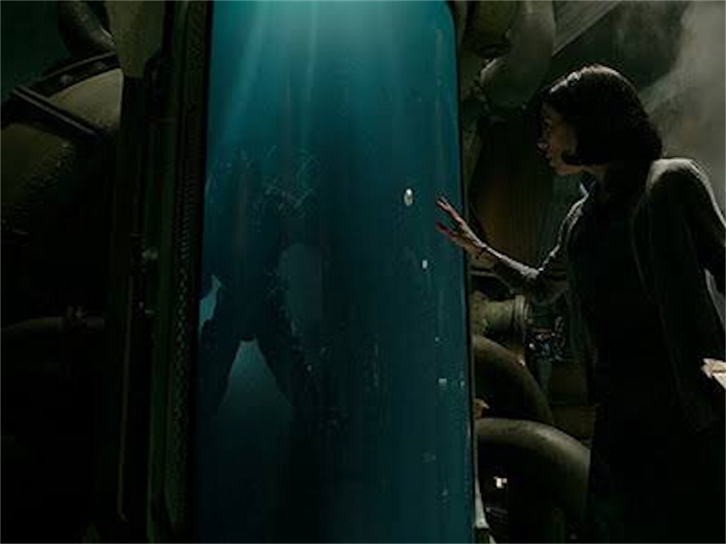 シェイプ オブ ウォーター 槍が降っても映画を観たい