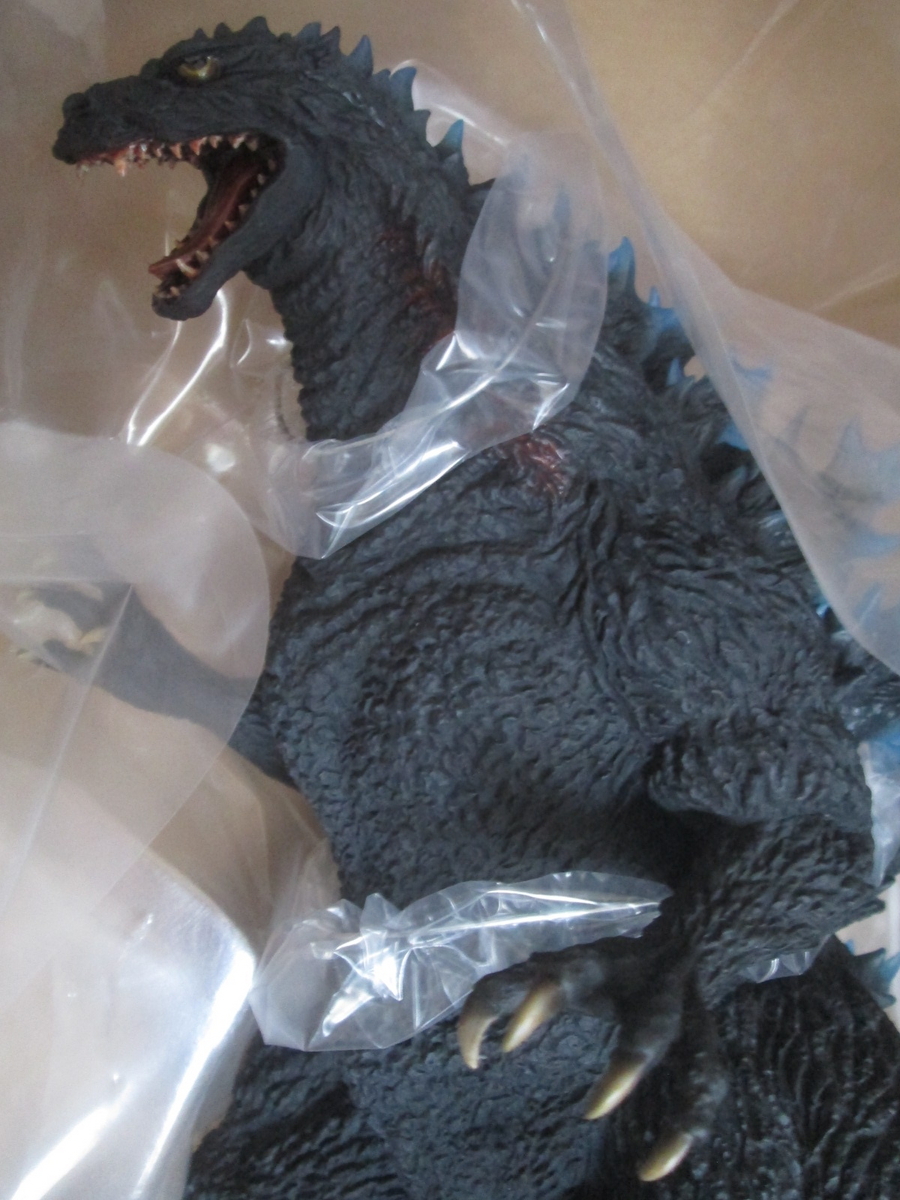 酒井ゆうじ造形コレクション：ゴジラ 2000 ひな形検討用モデルバージョン