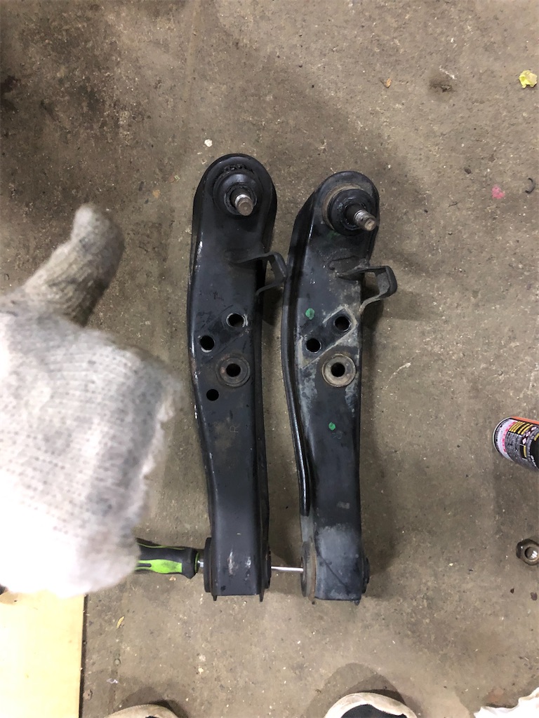 2021年11月3日 GKTechナックルアダプター取付 - Meine Wahn