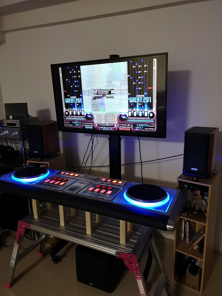 beatmania IIDX コントローラーの製作 - かつかれーのメモ帳