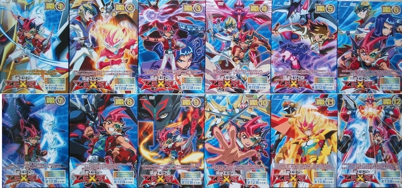 遊戯王ZEXAL DUELBOX 12 DVD】TV 遊☆戯☆王ZEXAL DUELBOX 12 | アニメイト