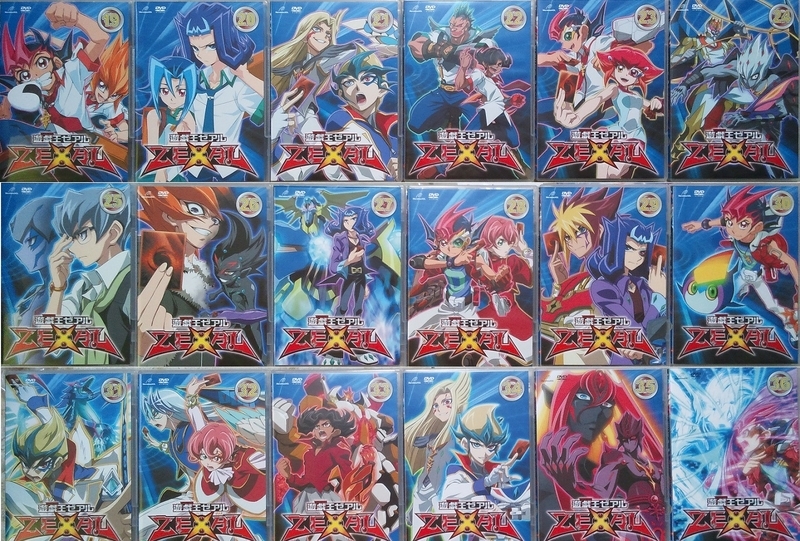 遊戯王ゼアルDVDBOX12！ - イカ気味なDays
