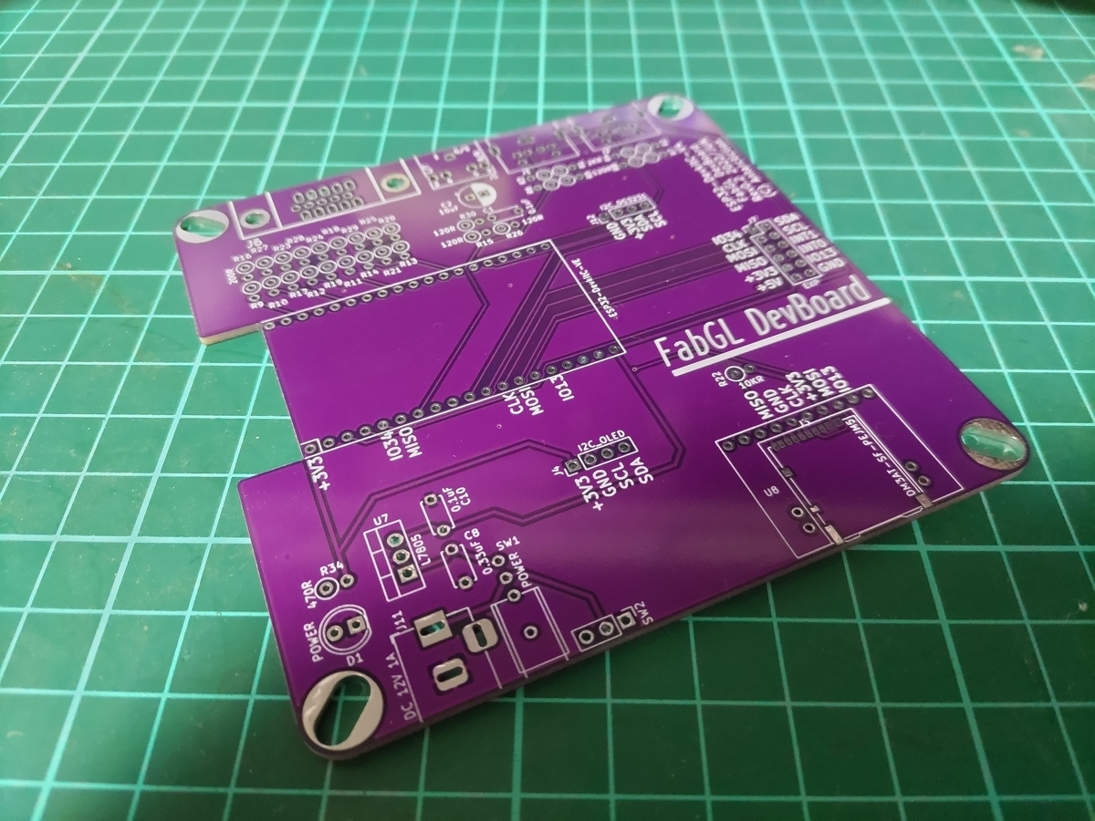 FabGL PCEmulator PC8001FabGL編 - えふでぃの備忘録