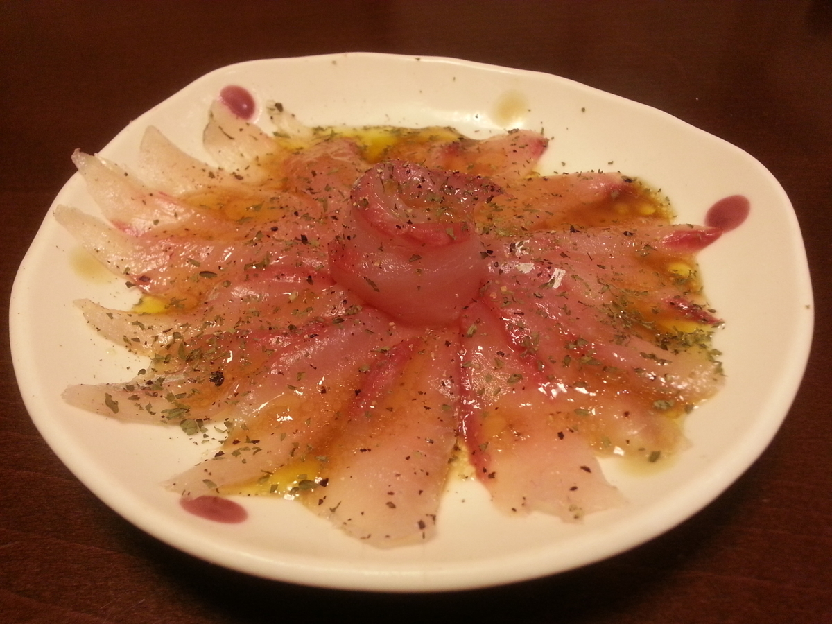 カンパチ がブリにバトンを渡す 刺身 カルパッチョ アラ煮 よちよちエクスプレス