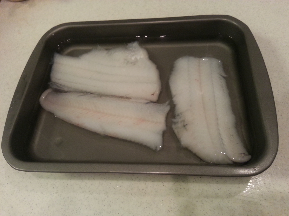 しろげんげ（幻魚）ってどんな味？唐揚げで食べてみる！ - よちよち 