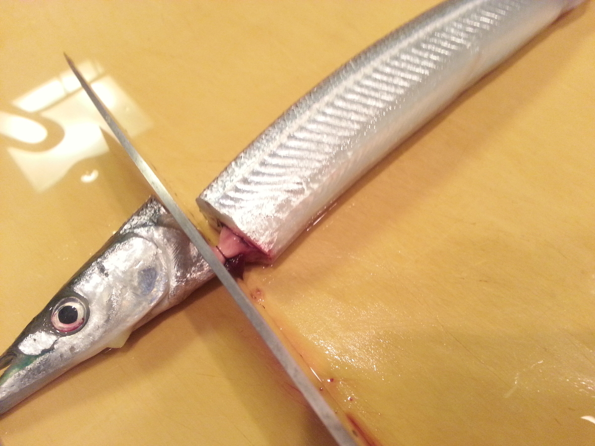 旬 サヨリ のレシピ 刺身 木の葉造り 卵煮付け 骨せんべい 一夜干し よちよちエクスプレス