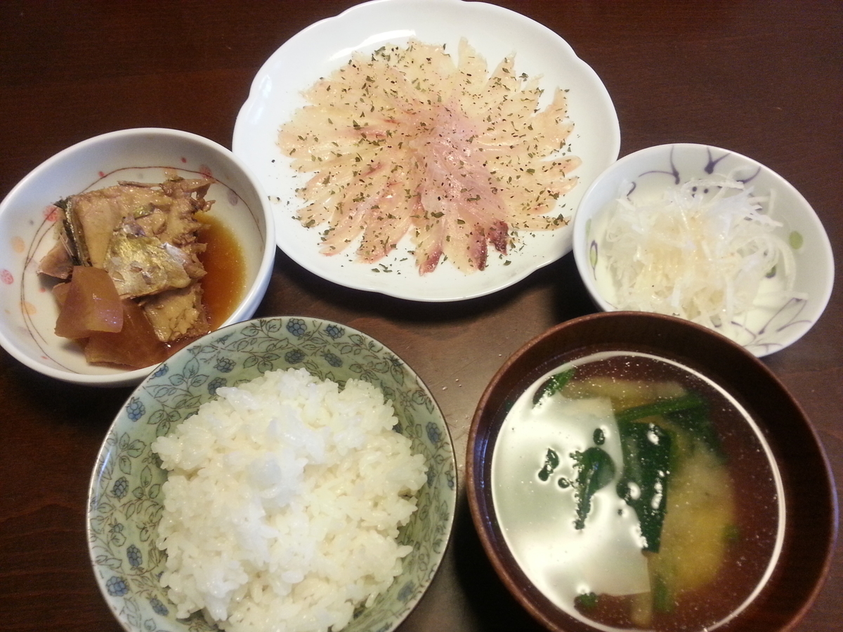 魚が高いと思わない なぜか ウチは１匹 740g で２食頂く よちよちエクスプレス