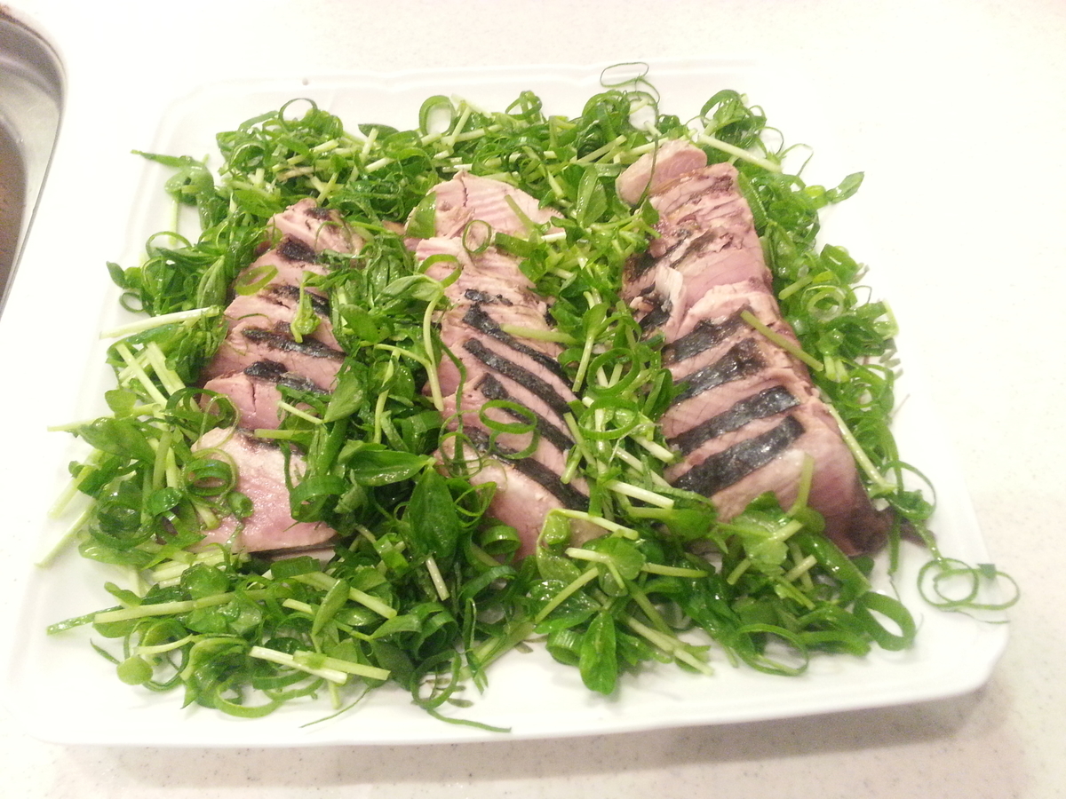 夏の鰹 カツオ をサッパリ楽しむ たたき 刺身 湯煮サラダ 煮物 よちよちエクスプレス