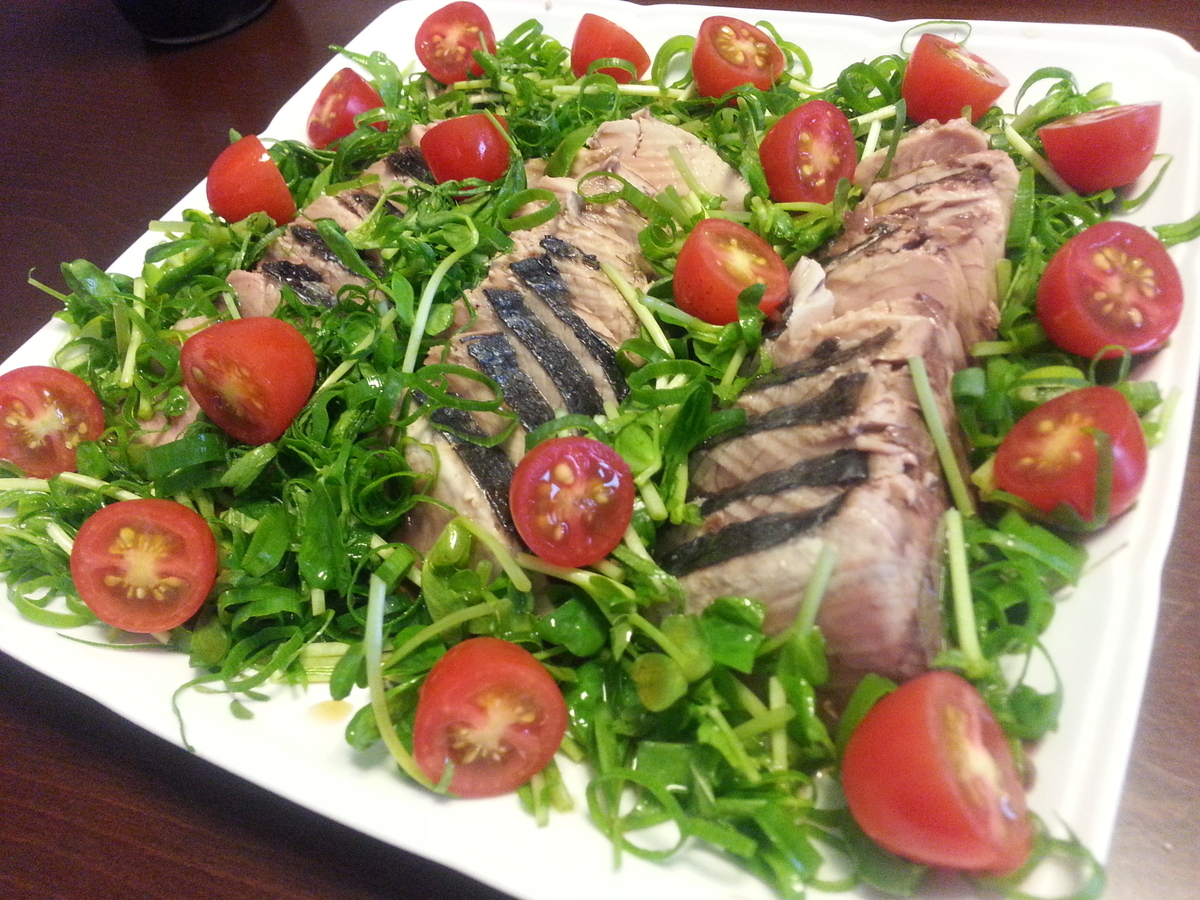 夏の鰹 カツオ をサッパリ楽しむ たたき 刺身 湯煮サラダ 煮物 よちよちエクスプレス