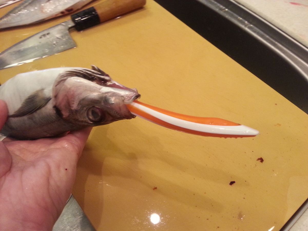 スーパーの魚で塩焼き 臭み無く 見栄え良し 焼き方のコツ アジ よちよちエクスプレス