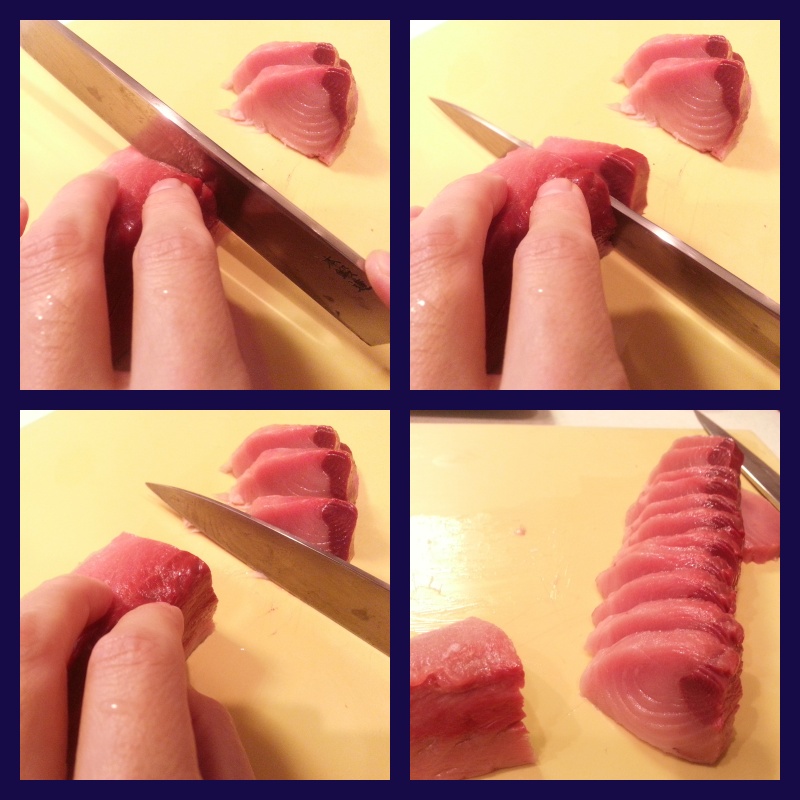 全身トロ スマガツオ ってどんな味 刺身で食べてみる よちよちエクスプレス