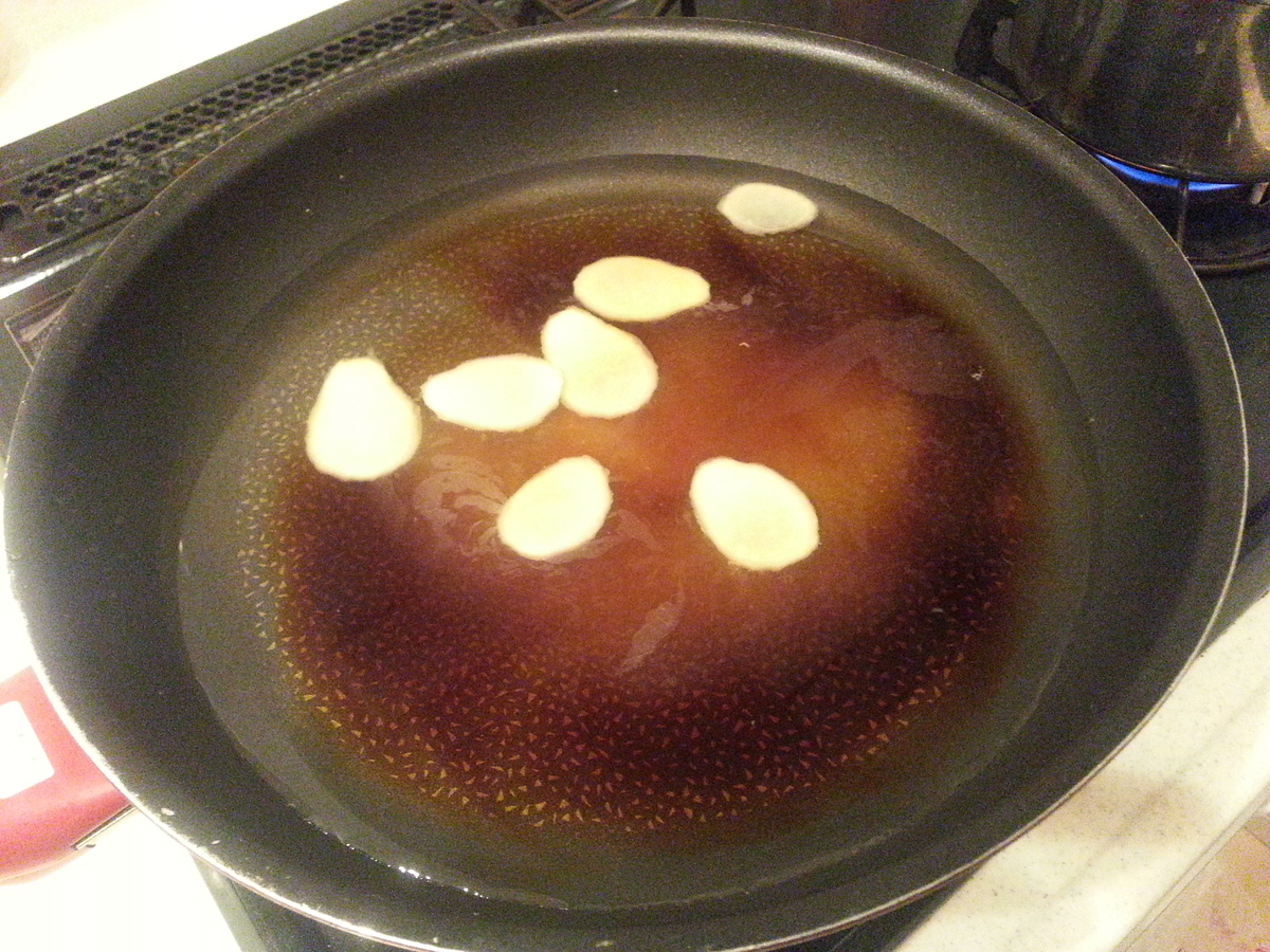 湯通しで臭み消し カレイの煮付けの作り方 レシピ 魚 よちよちエクスプレス