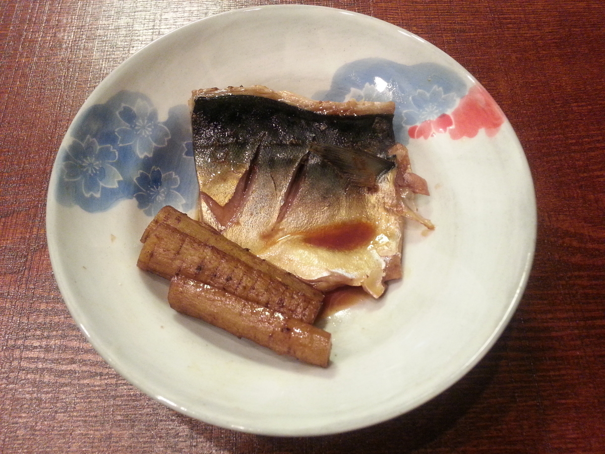 直感的煮魚 目分量で作れる魚 鯖 の煮付け 作り方 よちよちエクスプレス