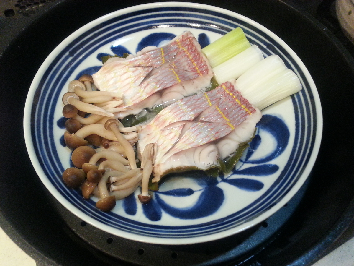 旨い皮を活かす イトヨリダイ刺身と酒蒸し 作り方 津本式血抜き付き よちよちエクスプレス
