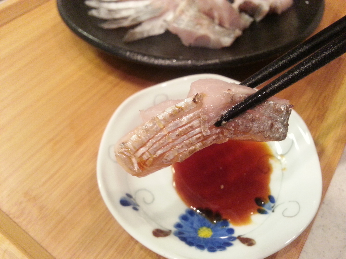 白子も旨い 太刀魚の 炙り刺身と一夜干し の作り方 捌き方 よちよちエクスプレス