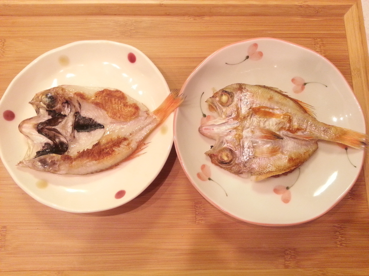 絶品 ノドグロ アカムツ の一夜干し作り方 肝は塩焼きだ よちよちエクスプレス