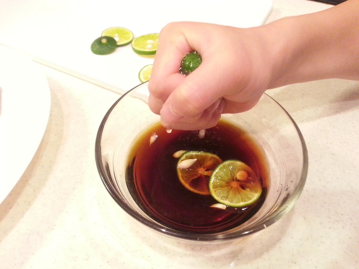 すだちを楽しむ 白身魚の 柚庵焼き と カルパッチョ 作り方 よちよちエクスプレス