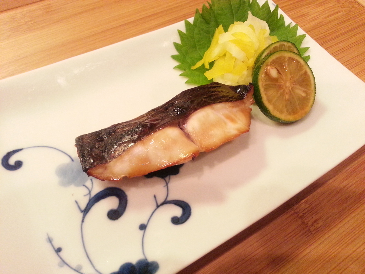 すだちを楽しむ 白身魚の 柚庵焼き と カルパッチョ 作り方 よちよちエクスプレス