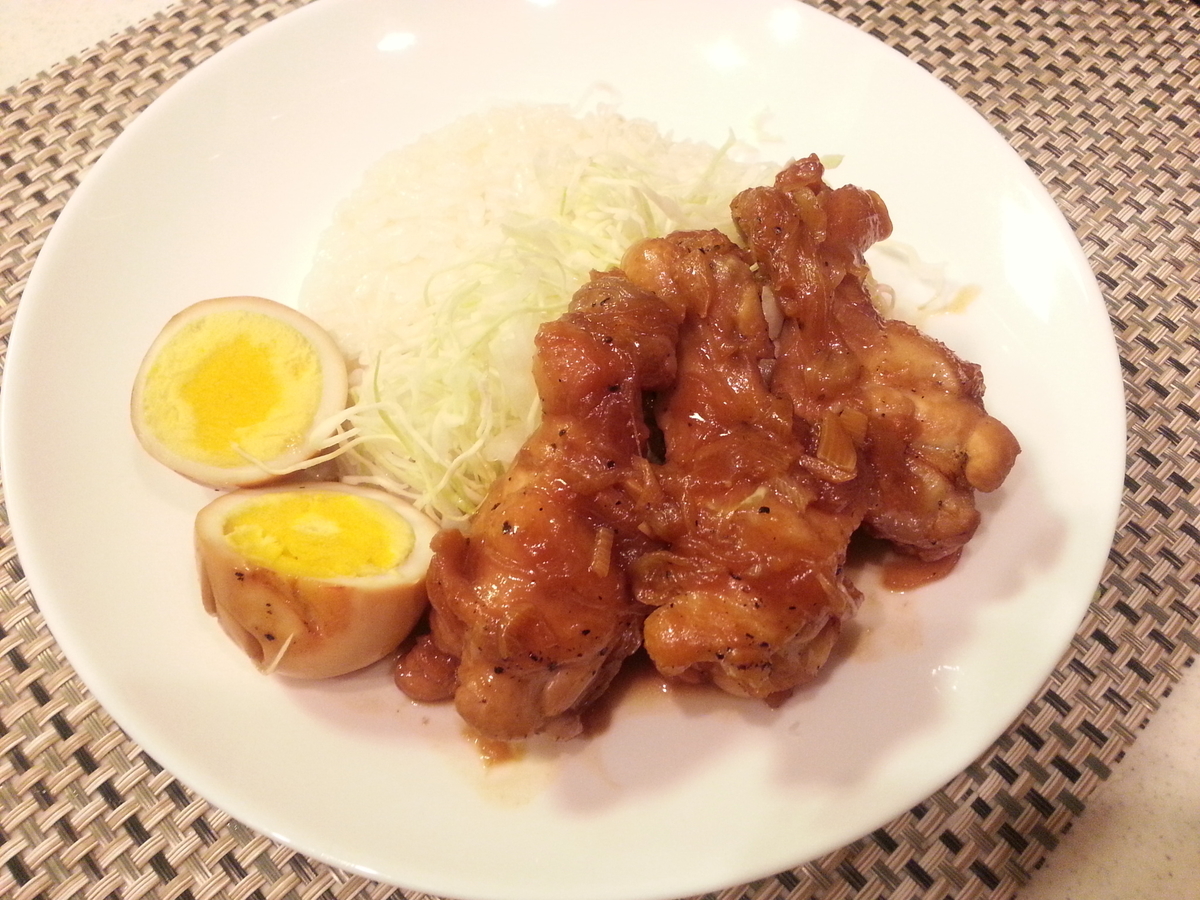 フィリピン風アドボチキンのレシピ