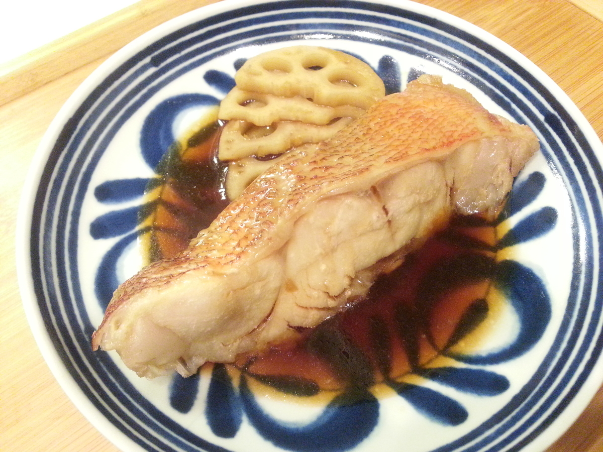 ざこばの朝市オンラインショップメヌケ煮付けセット2切 大根2個 タレ付 だいこん ワンパン 煮物 めぬけ 簡単 本格煮付け 時短