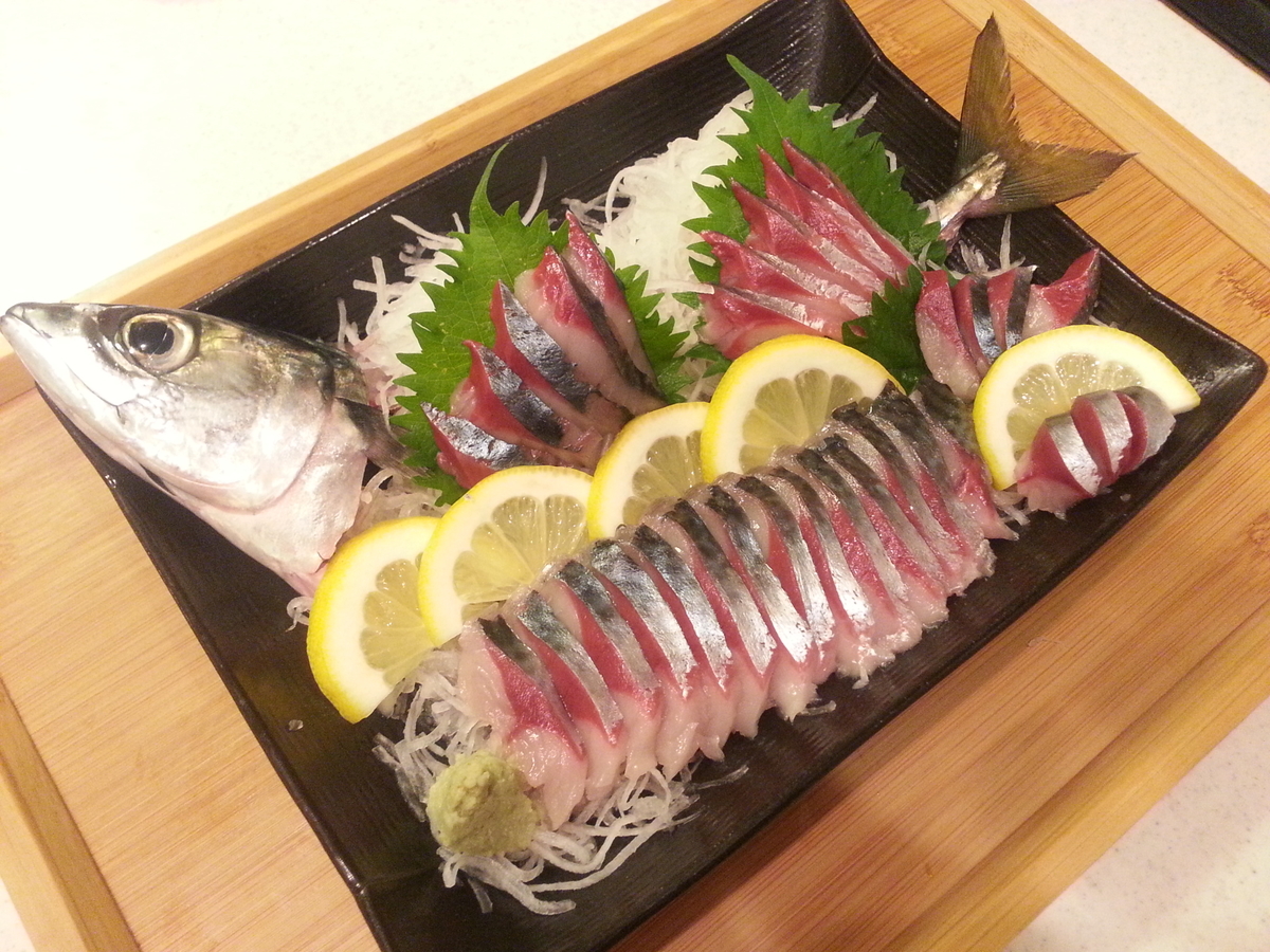 アニサキス心配無し お嬢サバ 刺身で食べてみた 取り寄せ通販ポケマル 評判 口コミ レビュー よちよちエクスプレス