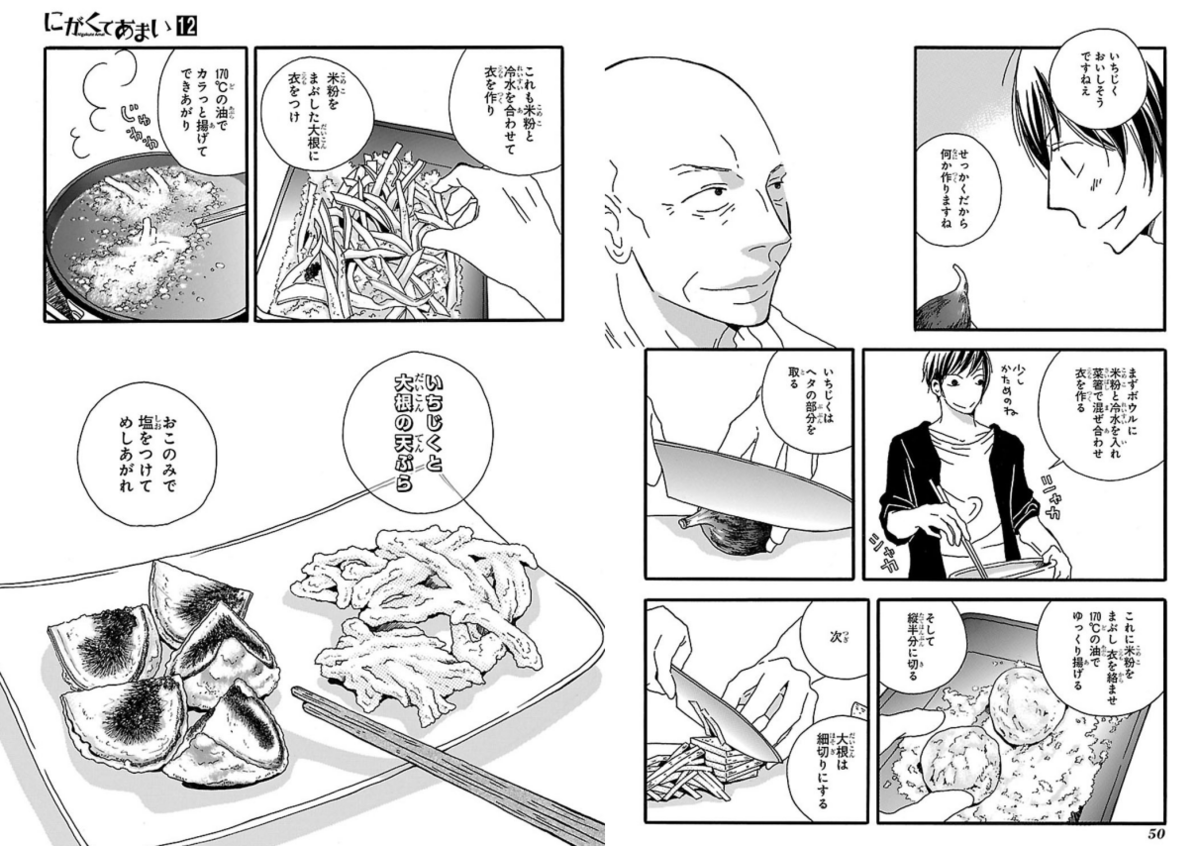 481 果物の天ぷら 考えたことなかった にがくてあまい 12 Dahlia S Book Log だりあの本棚 481 果物の天ぷら 考えたことなかった にがくてあまい 12 Dahlia S Book Log だりあの本棚