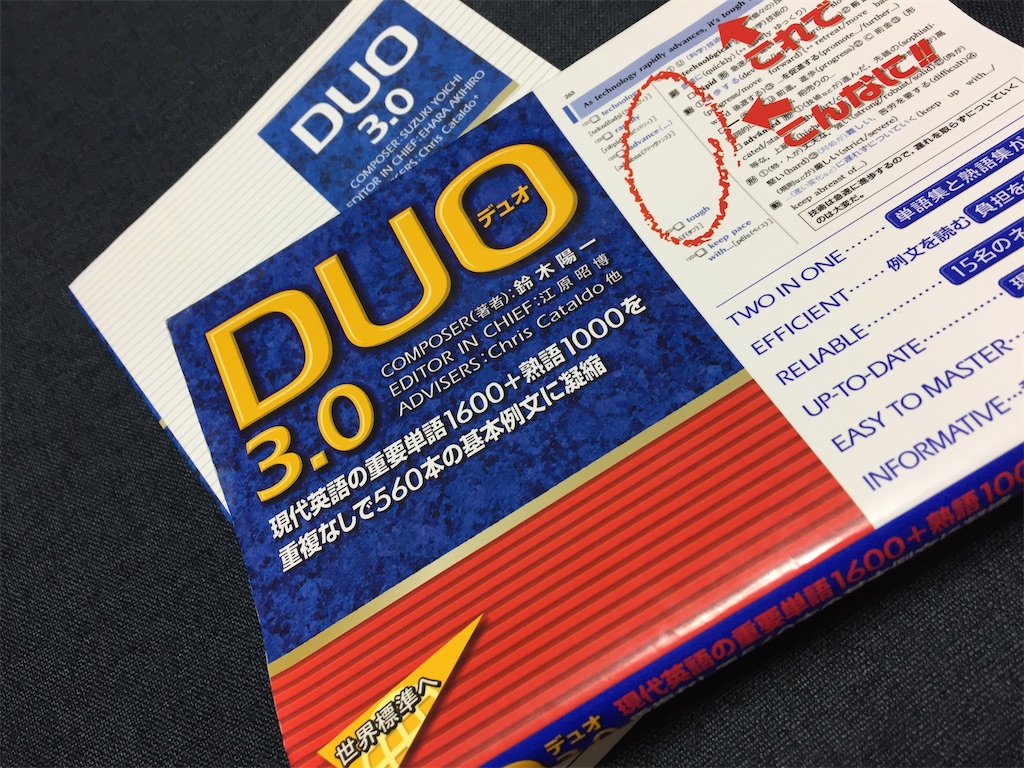 参考書レビュー Duo 3 0 たっくんブログ