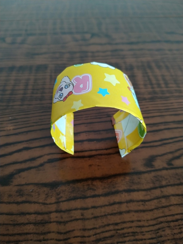 トイレットペーパーの芯ブレスレット 製作手順(様々なアレンジ)