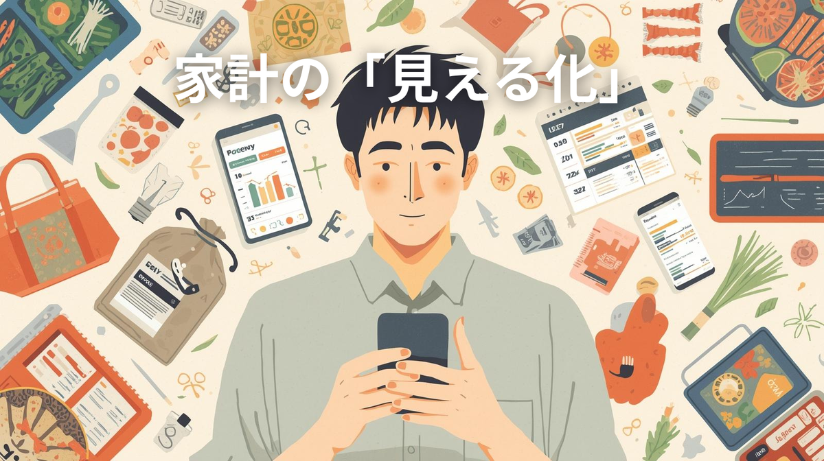 家計の「見える化」