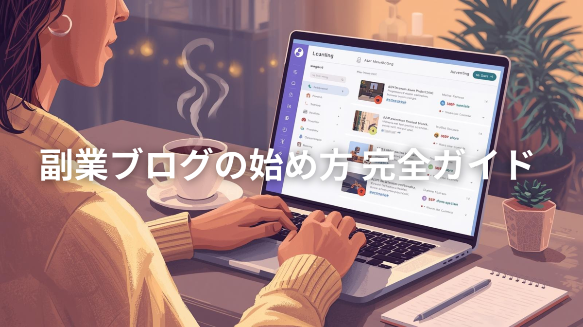 副業ブログの始め方 完全ガイド【初心者がゼロから収益化するまで】 - AIパパLAB